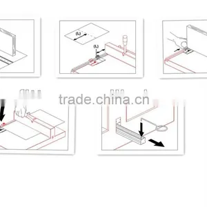 SM-460 A3 Size Manual Creasing and Perforating Machine thumbnail-2