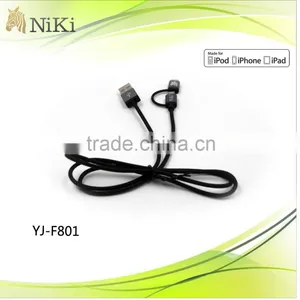 Nice Design 2 In1 Usb Cable Charging Fast for Android, Iphone6 thumbnail-1