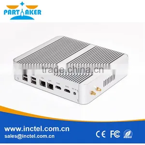 2016 Hot Selling Mini PC+Power Supply Protable Low Power Fanless Mini Pc thumbnail-1