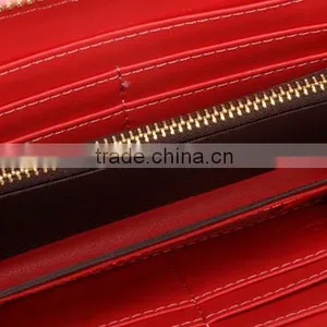 2015 Customized Fashion Design Exquisite Leather Women Wallet thumbnail-5