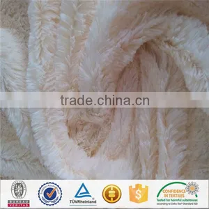 Polyester Warp Knitted Strechy Pulsh Fabric for Making Toys thumbnail-2
