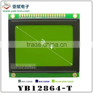 COB 12864 Lcd Module, 128X64 Lcd Screen Display With RA6963C/T6963C/UCi6963 or EQV thumbnail-3
