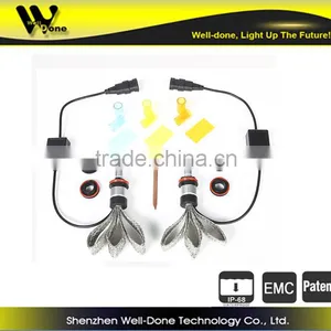High Quality Oledone New P-hilips MZ 28W or ZES 24W Single hi lo Beam Truck Motorcycle Car LED Headlight Bulbs thumbnail-3