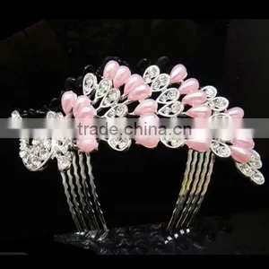 Fashion Rhinestone Hair Combs thumbnail-1