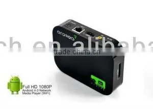 Mini Android 4.2 Google TV Box HD IPTV Player PC Allwinner A20 1G DDR3 thumbnail-1