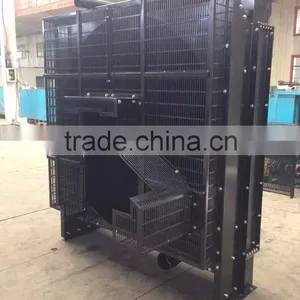 KTA38-G5 Diesel Generator Radiator For Cummins Genset thumbnail-4