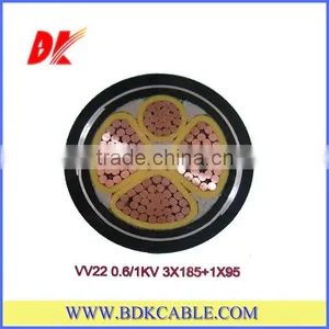 4c Power Cable 0.6/1kv Low Voltage Power Cable Steel Armored Cable thumbnail-2