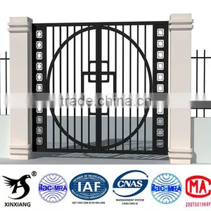Anping Professional Steel Gate Design thumbnail-1