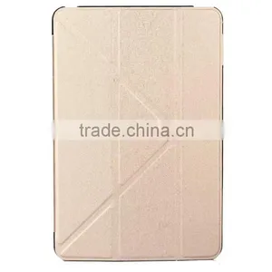 New Leather Case for IPad Mini4 Transformers Mini4 Cross Pattern Deformation Leather Tablet for Ipad Mini thumbnail-5