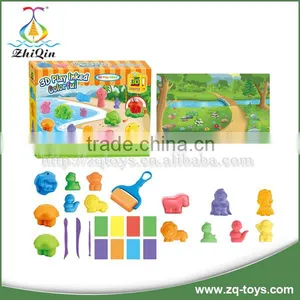 3D Print Intelligent Play Dough Colour Clay Kids Dough Play Set thumbnail-1