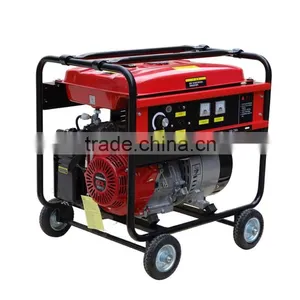 220V 200A DC Gasoline Arc Welder thumbnail-2