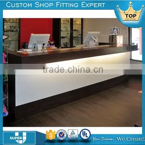 Apparel Clothing Shop On-trend Wood Shop Cash Counter Design thumbnail-1