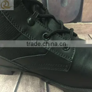 Factory Reasonable Leather Black Military Boots/tactical Boots thumbnail-3