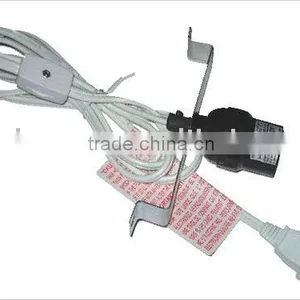 UL Lamp Power Cord With Switch thumbnail-1