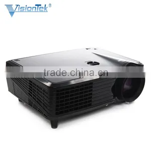 1080p HD Home Theater Lcd Projector /led Projector Support HDMI,USB,AV ,SD,VGA Port thumbnail-2
