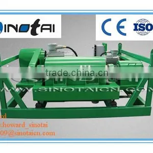 D355 Fixed Speed Decanter Centrifuge for Drilling Mud and Fluids Handling thumbnail-1