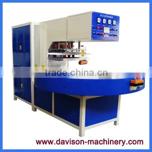 DXZP12-4A Auto Turntable High Frequency Machine thumbnail-1