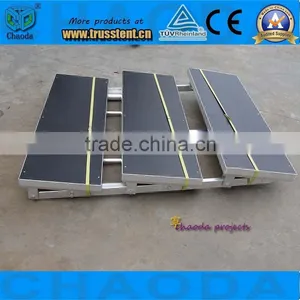 Aluminum Folding Choir Stage Chorus Stage Choral Riser thumbnail-5