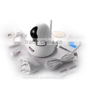 H.264 720P Night Vision Pan/Tilt Function High Definition ip Camera Quality Choice thumbnail-5