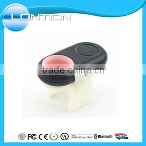 Mini Wireless Remote Shutter for Selfie Stick on Monopod thumbnail-1