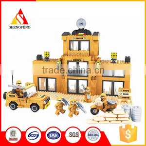 Hot Sales Building Blocks Military Series Soldiers Magic Bricks Toy thumbnail-1