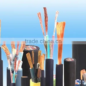 500V Insulation Rubber Sheath AC Cable thumbnail-1