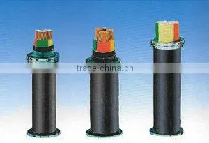 Copper Core pe Insulated, Pvc Sheathed Flame Retardant Cables for Mine Transmission thumbnail-1
