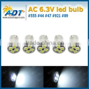 White Ba9s Pinball Led Bulb for India Coin Operated Game Pinball Machine thumbnail-1