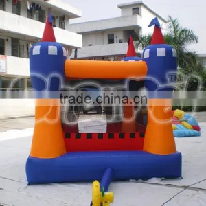 Inflatable Bouncer Castle With Ball Pit thumbnail-3