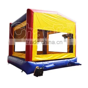 Inflatable13' Modular Bouncer, Modular Bouncer With Banner, Inflatable Bouncer thumbnail-4