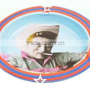 Round Shape Ashtray Tin Box thumbnail-6