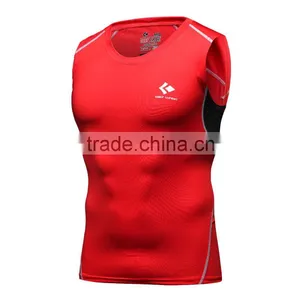 Wholesale Crossfit Running Wear Stringer Singlet Yoga Crossfit Tank Top for Men thumbnail-2