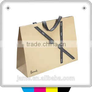 2014 Customized Brown Craft Paper Bags thumbnail-3