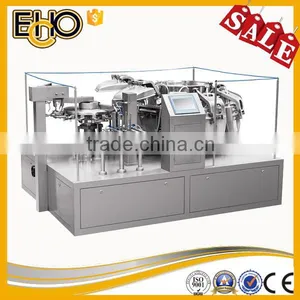 Rotary Vacuum Packaging Machine / Vacuum Packing Machine / Filling Sealing Machine thumbnail-1