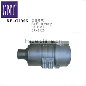 Excavator Air Filter Assy for ZAX120 E312B E312C thumbnail-1