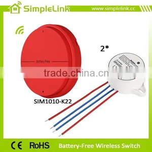 Self-powered Push Button Digital Wireless Remote Control Switch With 200,000 Clicks thumbnail-3