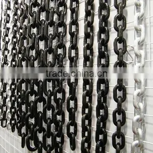 Carbon Steel Galvanized Black Link Chain thumbnail-1