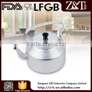 Single Bottom Wash White Aluminum Water Kettle thumbnail-1