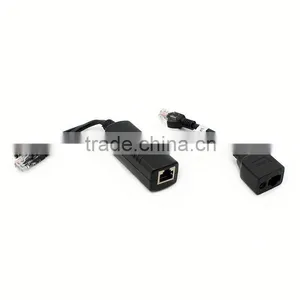 Mini Poe Splitter Support 10/100Mbps Data Transmission 100m for Cctv Camera YJS-POE100M thumbnail-5