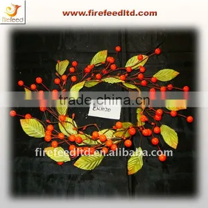 Fall Leaf Decorative Garland thumbnail-1