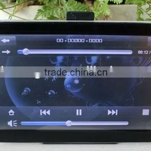 Factory 7 Inch WinCE 6.0 Car GPS Navigation MTK Free Map thumbnail-1