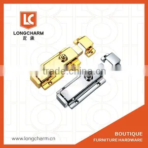 Color Zinc F Straight Spring Bolt Security Door Closer F Barrel Bolts thumbnail-5