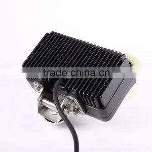 Hotsale 10-30v 33w IP67 2640LM 8 Wheel Lamp Hibious Atv Car Led Sopt Light 12v thumbnail-3