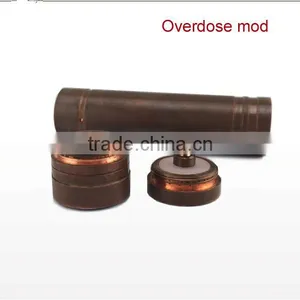 Copper Overdose Clone Copper Nemesis Mod/mechanical Mod Clone Overdose Mod Clone Copper thumbnail-1