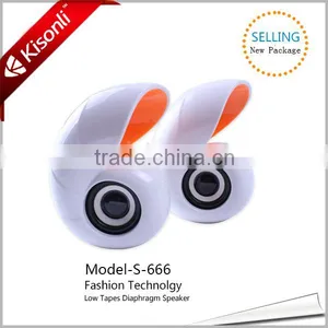 Wholesale Good Quality Mini Hifi Portable Speaker for PC Laptop thumbnail-1