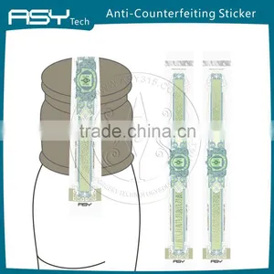 Hot Stamping Security Wine Label Printing thumbnail-2