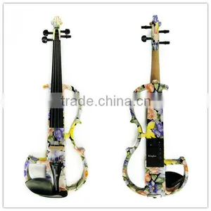 The 2013 New Beautiful Fashion Colorful Electric Voilin SVE500 thumbnail-3