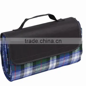 2014 New Design Folding Waterproof Portable Picnic Blanket thumbnail-5