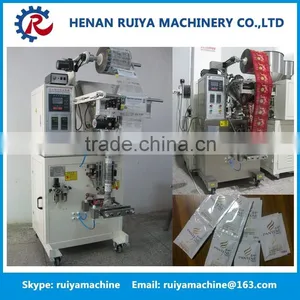 Factory Price Automatic Shampoo Gel Sachet Packing Machine thumbnail-1