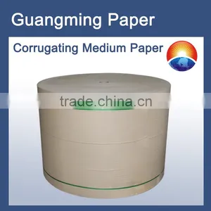 100gsm Corrugating Medium Base Paper for Corrugated Carton thumbnail-1